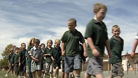 Kindergarten enrolments in NSW have leaped by 50 per cent.