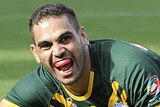 Inglis scores against Samoa in Four Nations