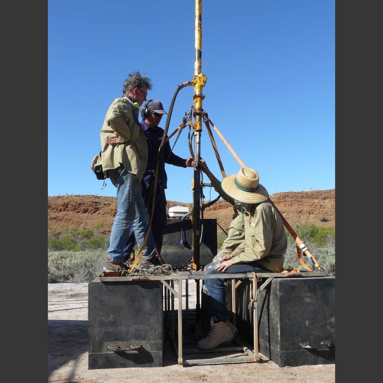 Isotopes reveal environmental deep history