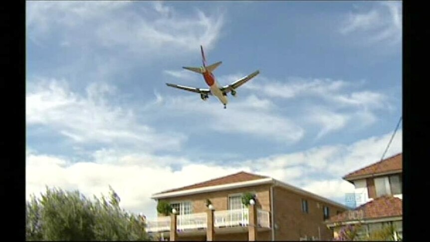 Residents relieved by noisy plane ban