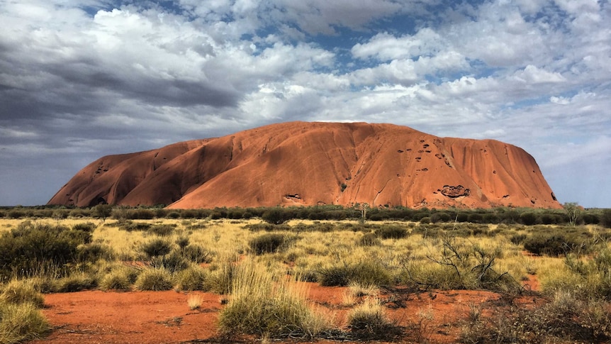 NT Police are investigating a suspicious death in Mutitjulu, near Uluru in Central Australia