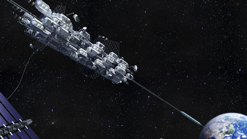 Japanese space elevator 2