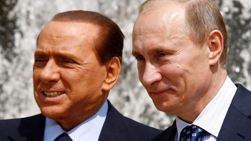 Berlusconi and Putin