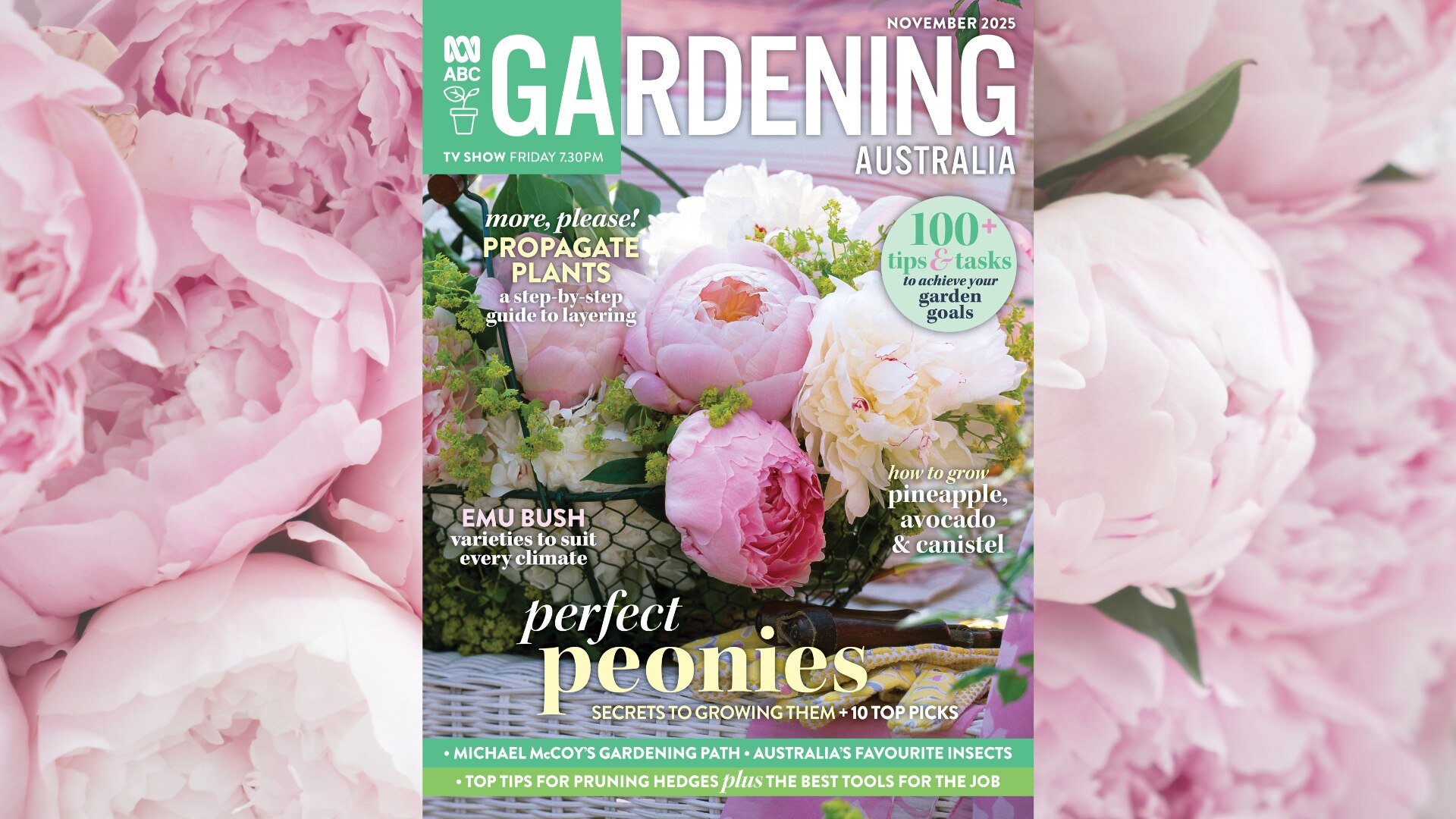 The Gardening Australia magazine 