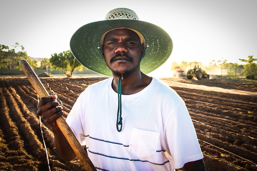 Rowan Guyula from East Arnhem Land and is seeking treatment for petrol sniffing.