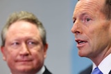 Tony Abbott and Andrew Forrest