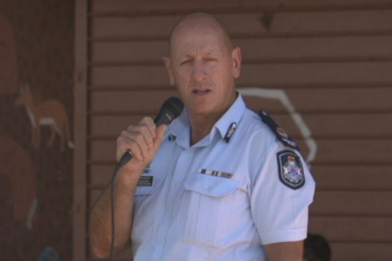 Assistant Commissioner Paul Taylor says police don't want to cause bigger fights.