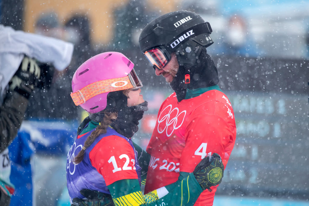 Injured Bolton's pre-race message to golden girl Baff