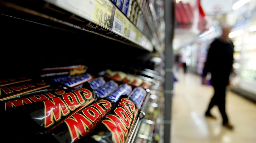 Sweet deal: The merger brings Mars somewhat closer to industry leaders Cadbury-Schweppes. (File photo)