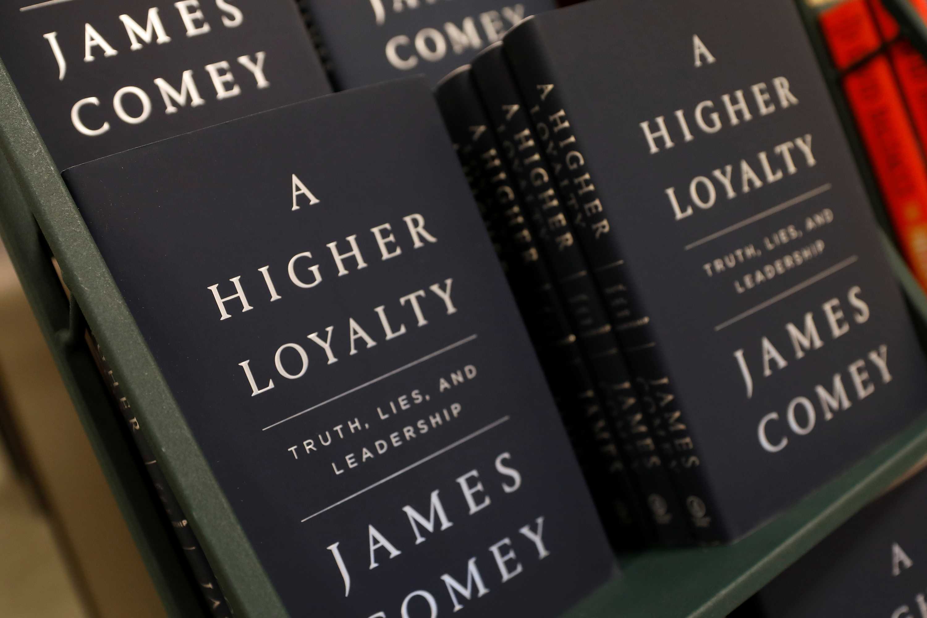 James Comey book