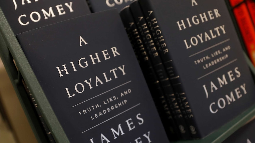 James Comey book