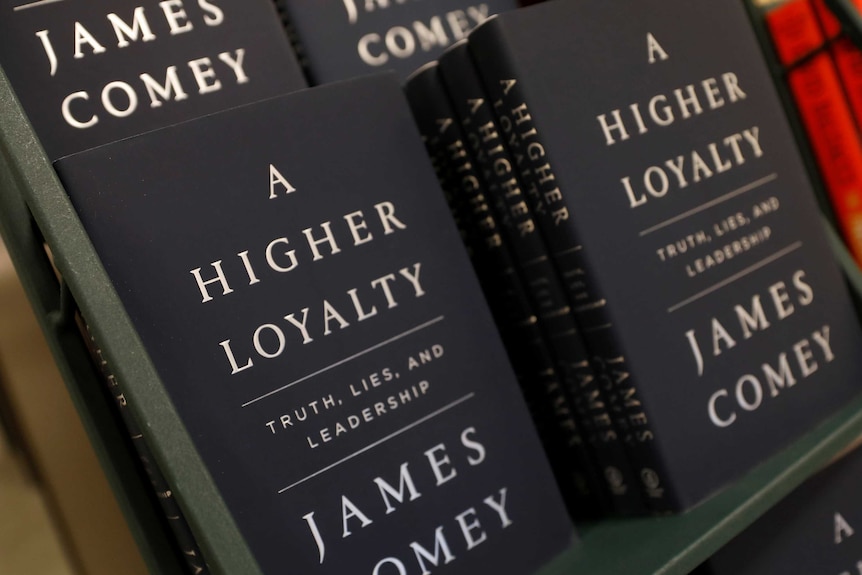 James Comey book