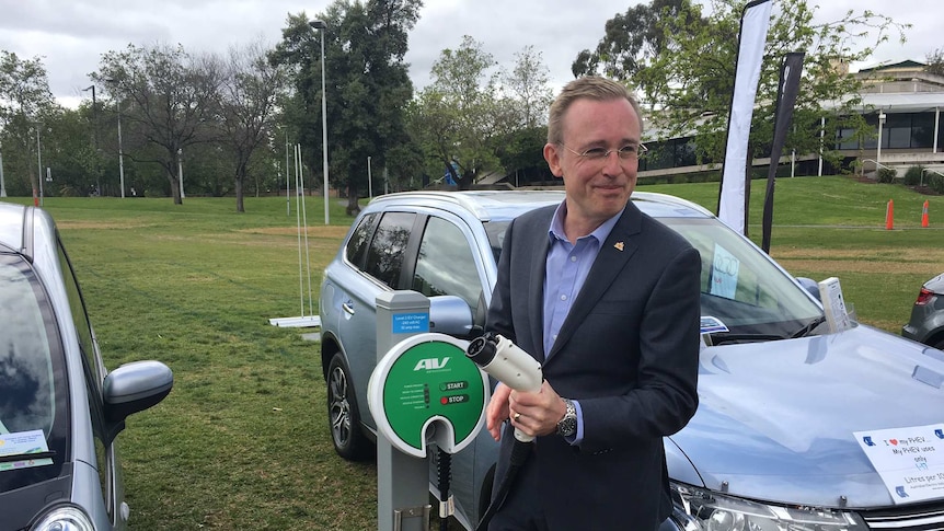 Adelaide Lord Mayor Martin Haese