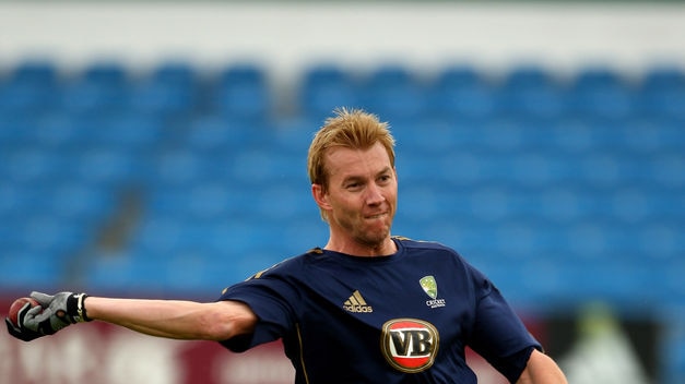 Lee injured his forearm in the warm-up game against Zimbabwe.