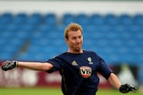 Lee injured his forearm in the warm-up game against Zimbabwe.