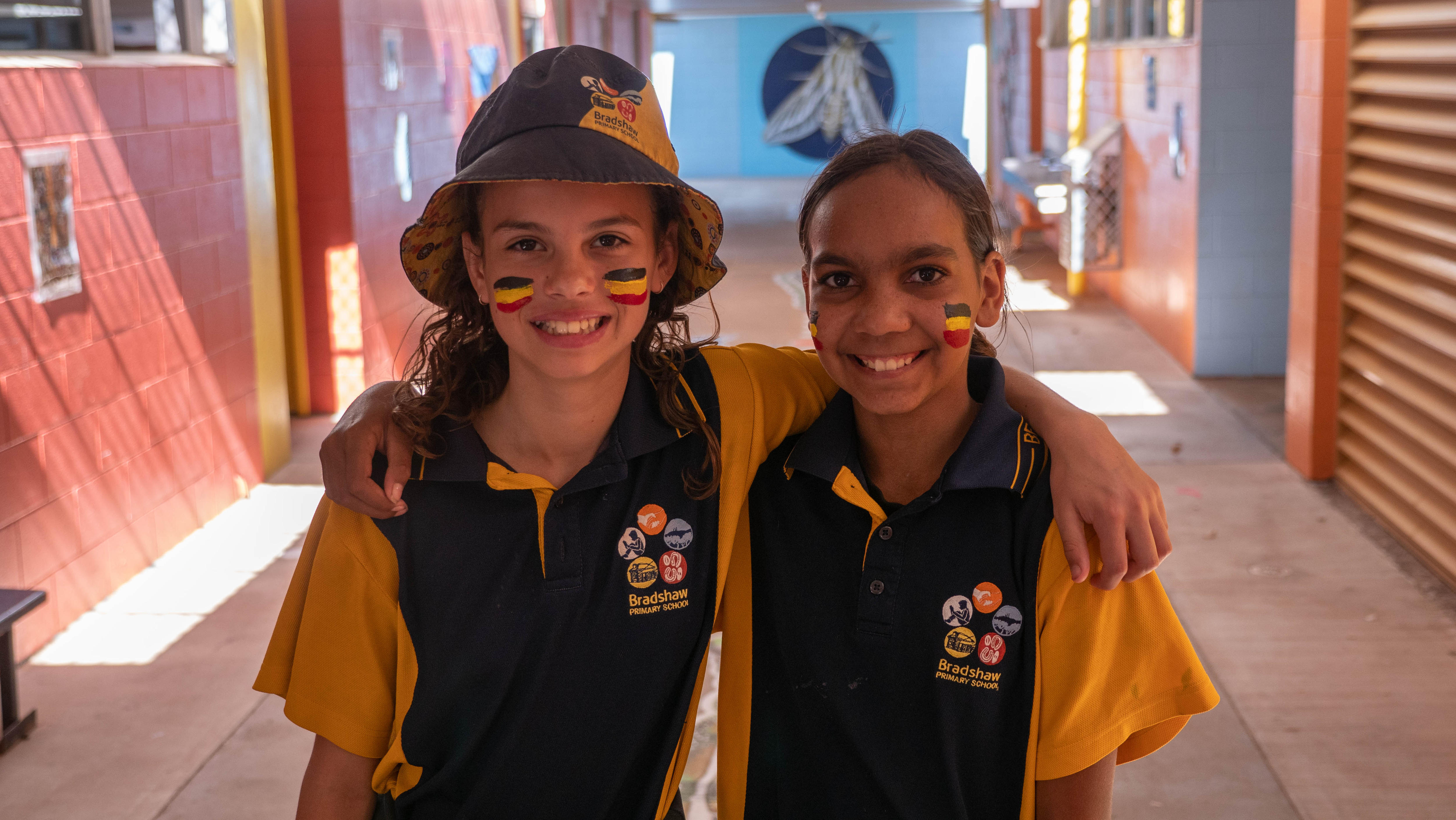 Bradshaw Primary School strengthens an ancient culture…