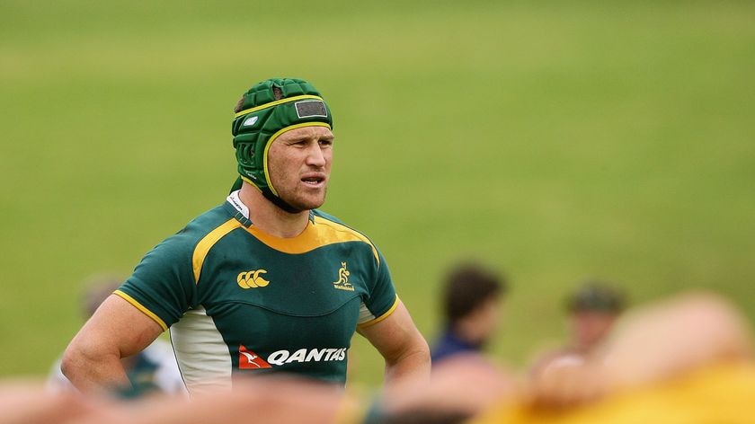 Deans said he was yet to talk to Giteau about his leadership snubbing.