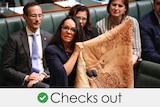 Linda Burney's claim checks out