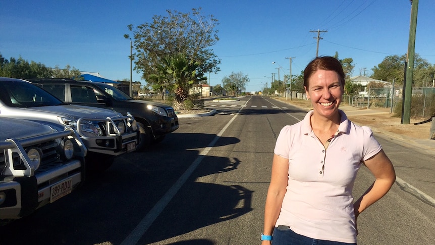 McKinlay Shire Mayor Belinda Murphy.