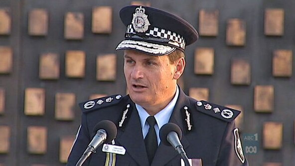 Australian Federal Police Commissioner Tony Negus