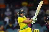 Alyssa Healy bats against NZ in Canberra T20