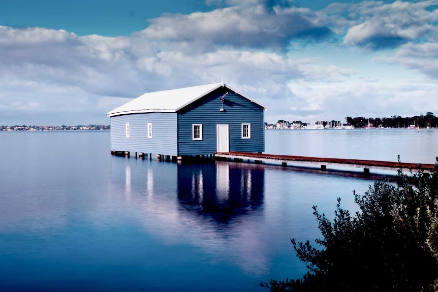 Crawley Edge Boatshed