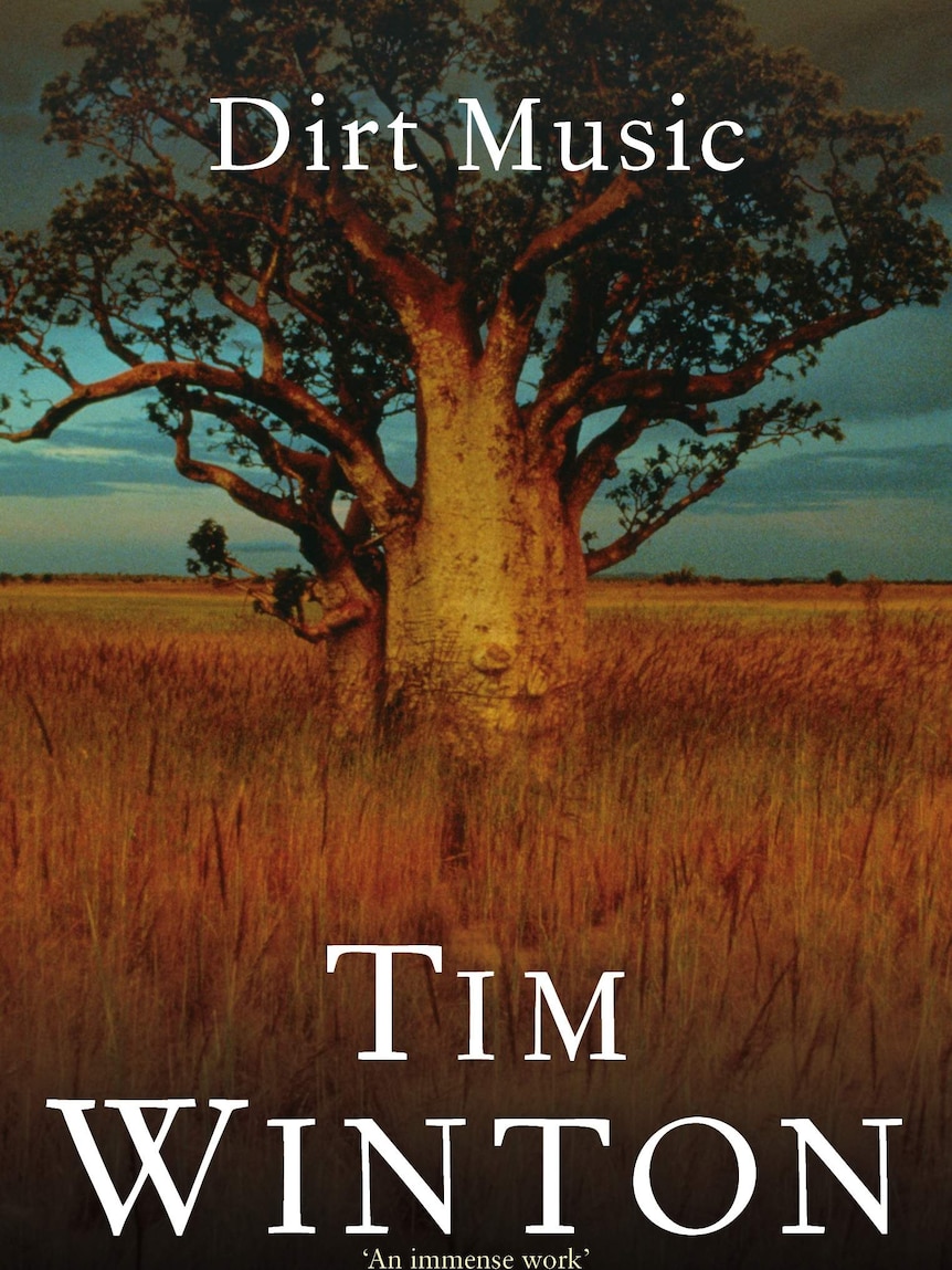 Front cover of Tim Winton's book "Dirt Music"