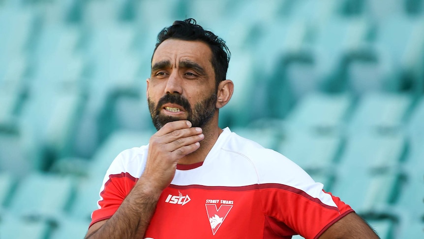 Possible retirement ... Adam Goodes