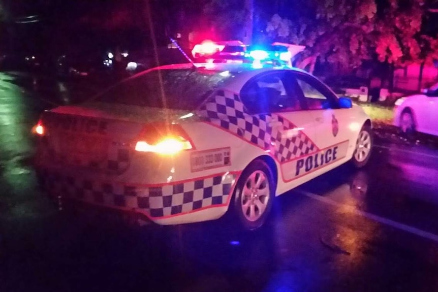 Police shooting in Ashgrove