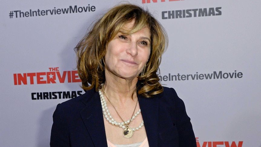 Sony Pictures Entertainment co-chairman Amy Pascal