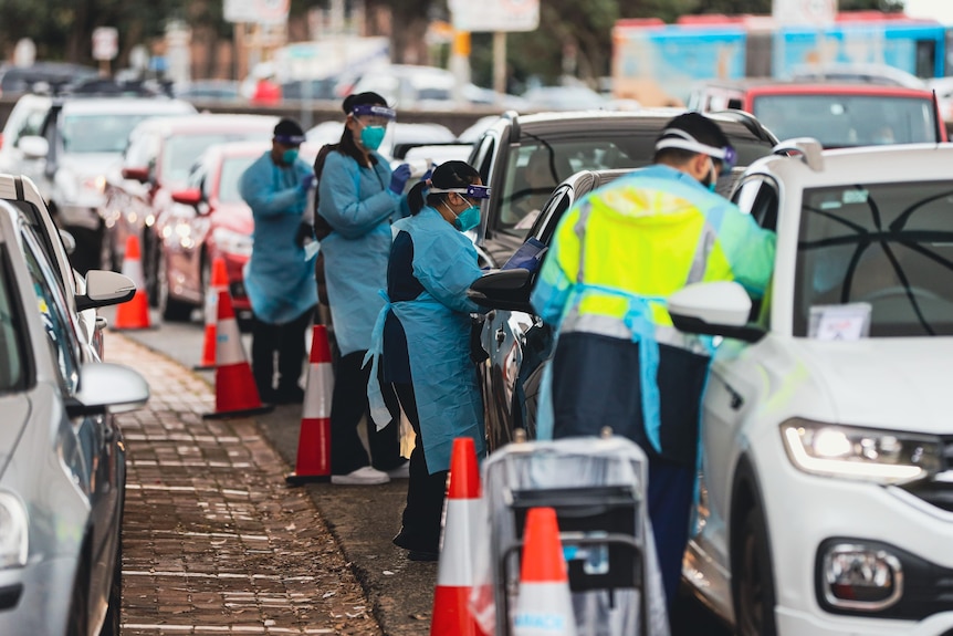 Bondi testing clinic