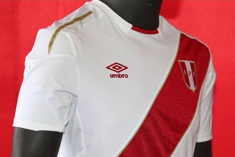 Peru's World Cup kit