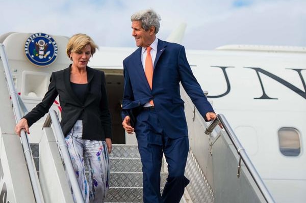 John Kerry and Julie Bishop