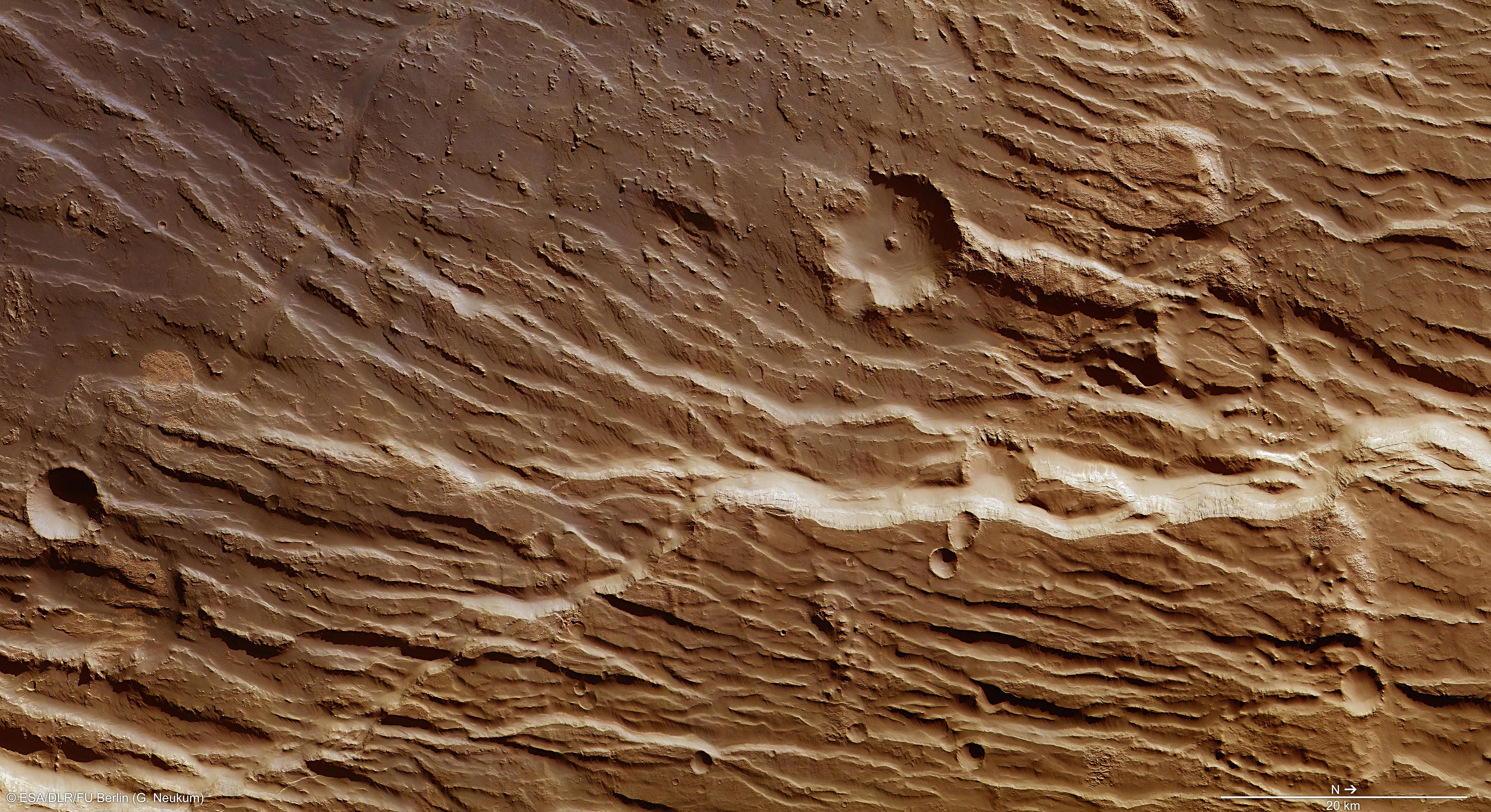 Image of the surface of Mars
