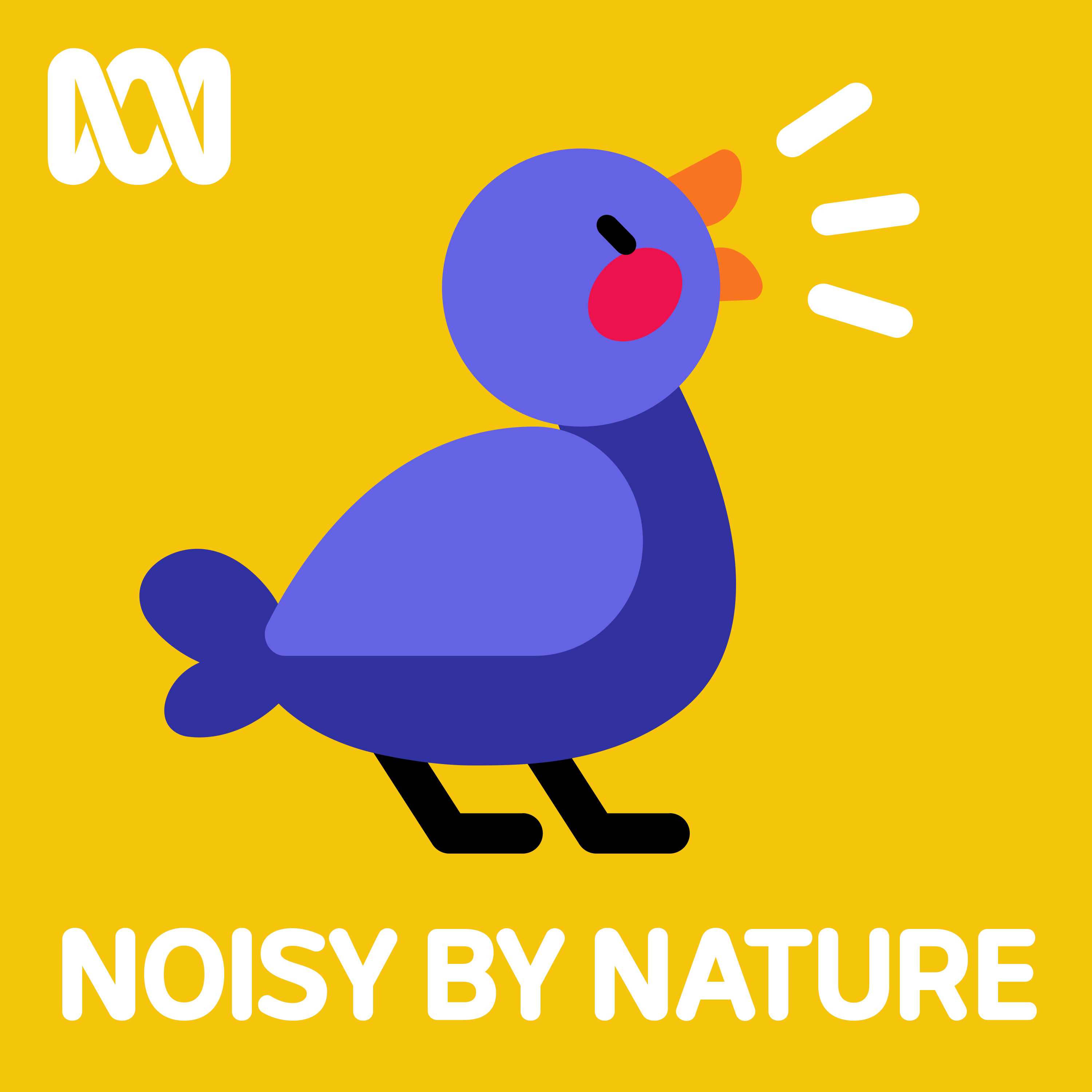Noisy by Nature podcast show image