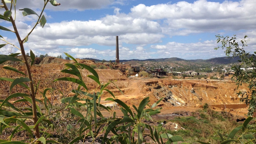 Mount Morgan mine site