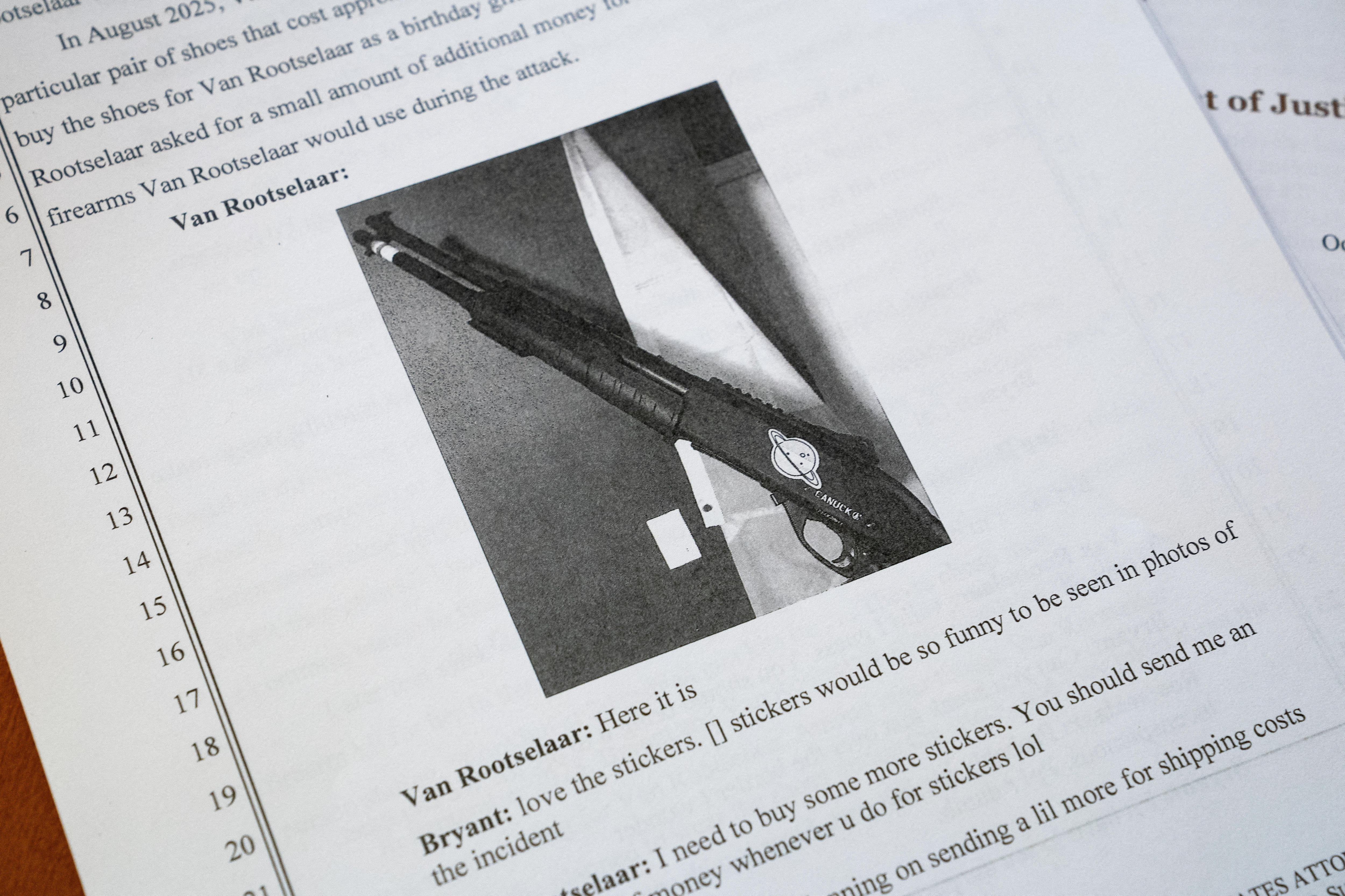 US resident conspired with Canadian school shooter before attack, officials say