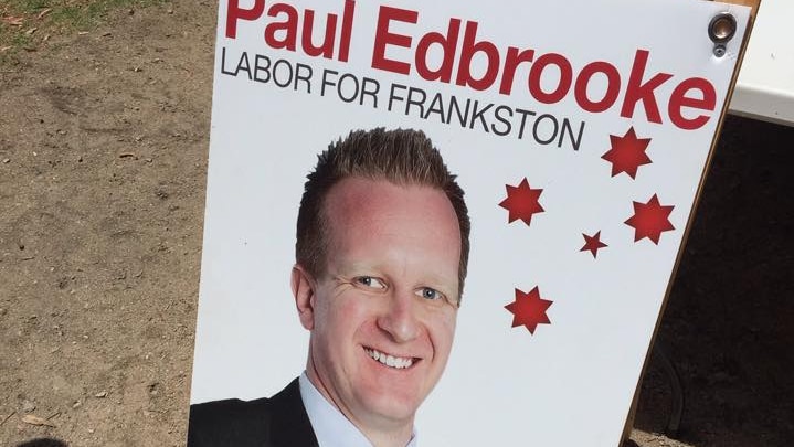 Paul Edbrooke won the seat of Frankston for Labor from controversial independent Geoff Shaw in November 2014.