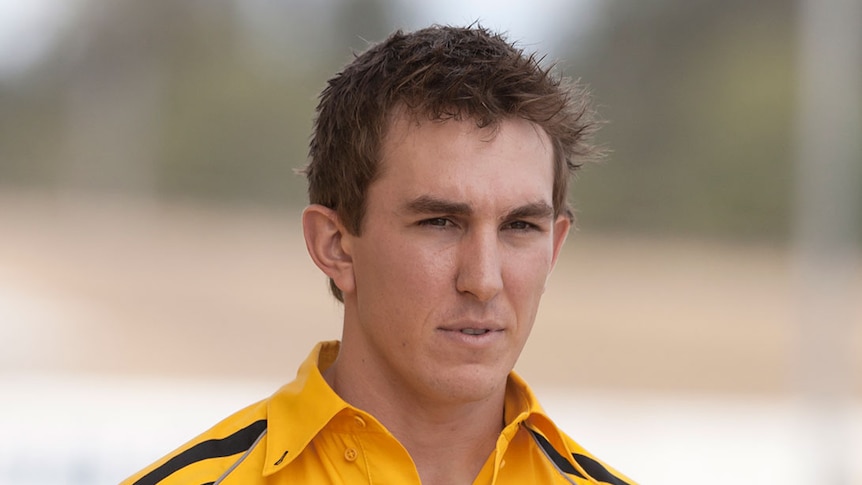 Brisbane racing car driver Ben Foessel