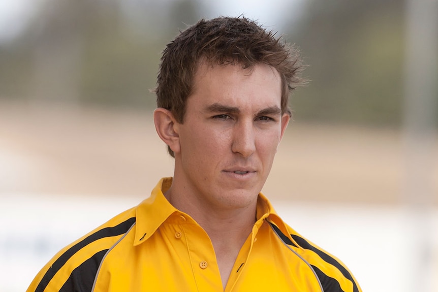 Brisbane racing car driver Ben Foessel