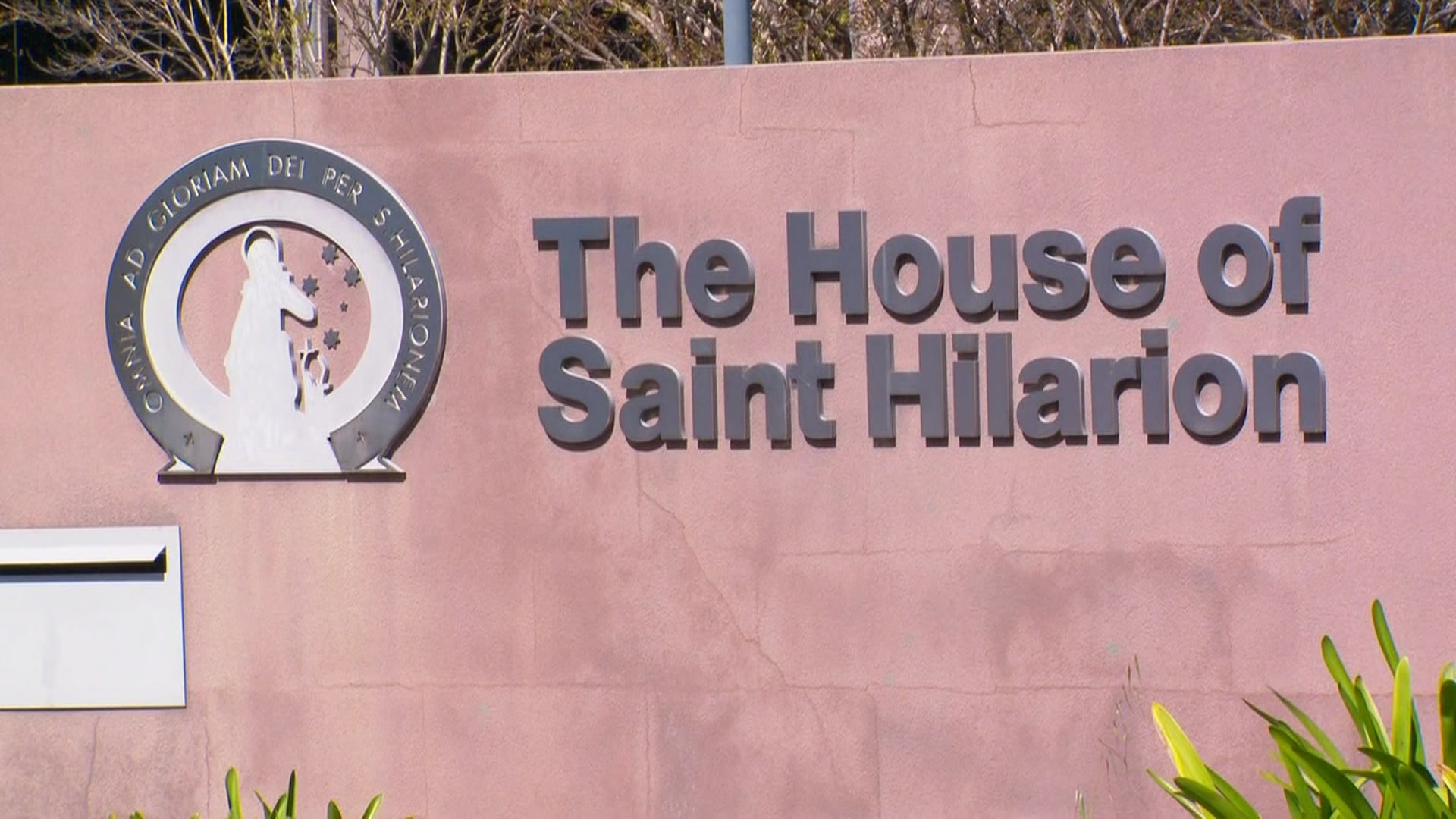 The House of Saint Hilarion nursing home at Seaton.