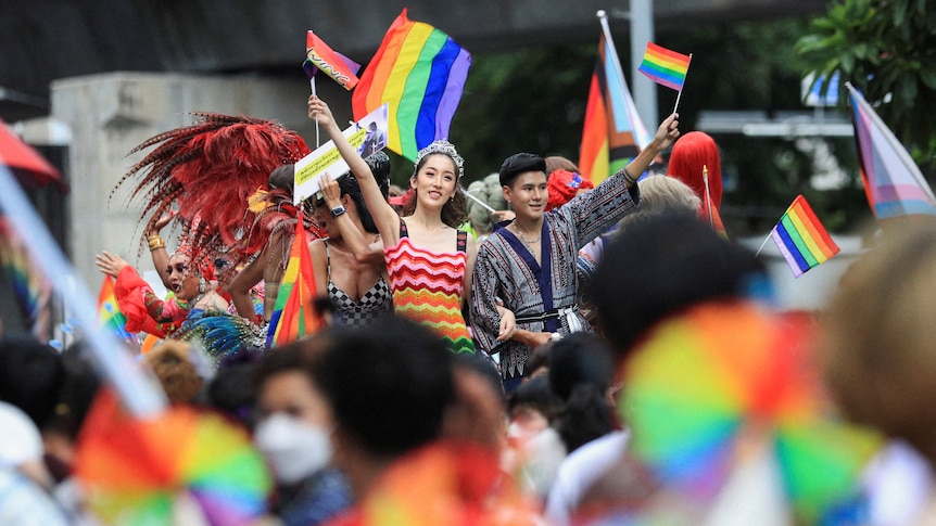APN Thailand Pride Parade