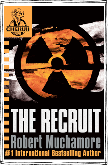 The Recruit book cover.