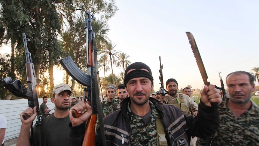 Iraq pushing back Islamic State militants