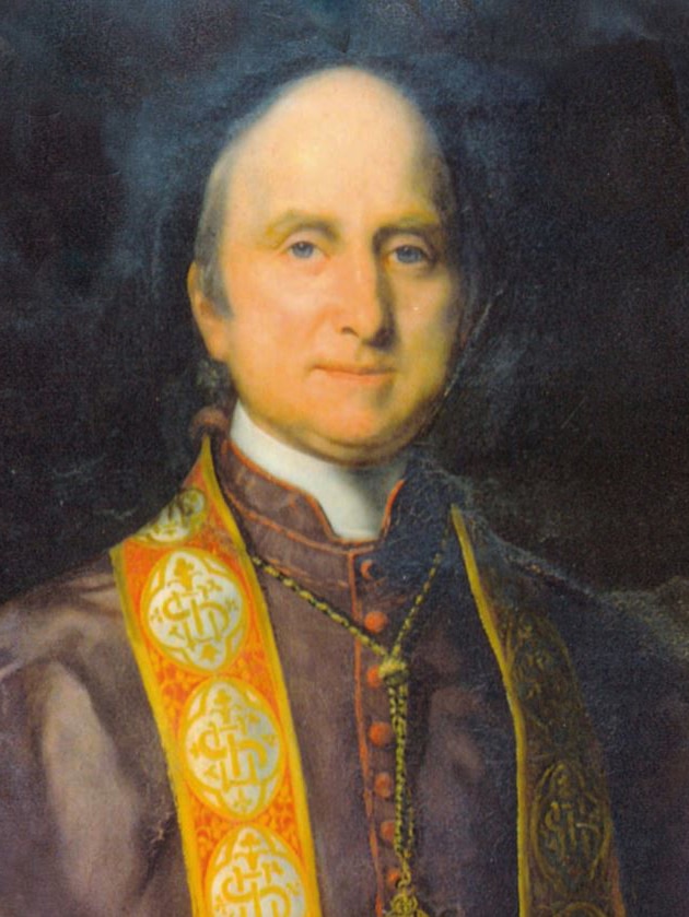 Catholic Bishop Robert William Willson.