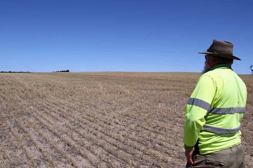 Drought - Tony over shoulder