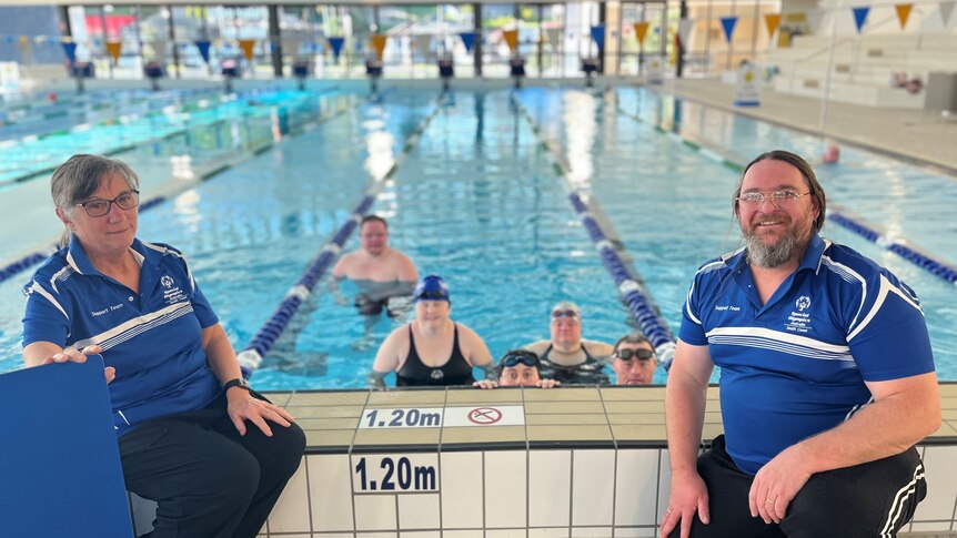 Les athlètes de la côte sud de la Nouvelle-Galles du Sud sont de retour dans la natation alors que l’entraînement des Jeux olympiques spéciaux reprend après une longue pause