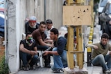 Shiite gunmen take up position in Beirut