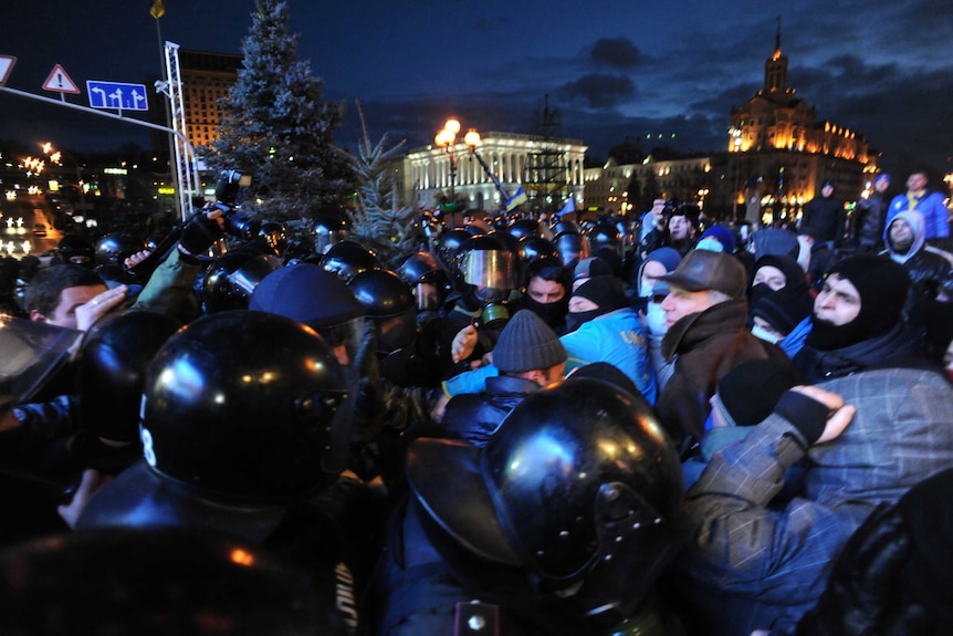 Maidan protests, Ukraine