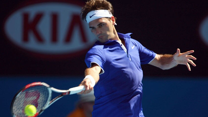 Roger Federer will meet Russia's Marat Safin in the third round.